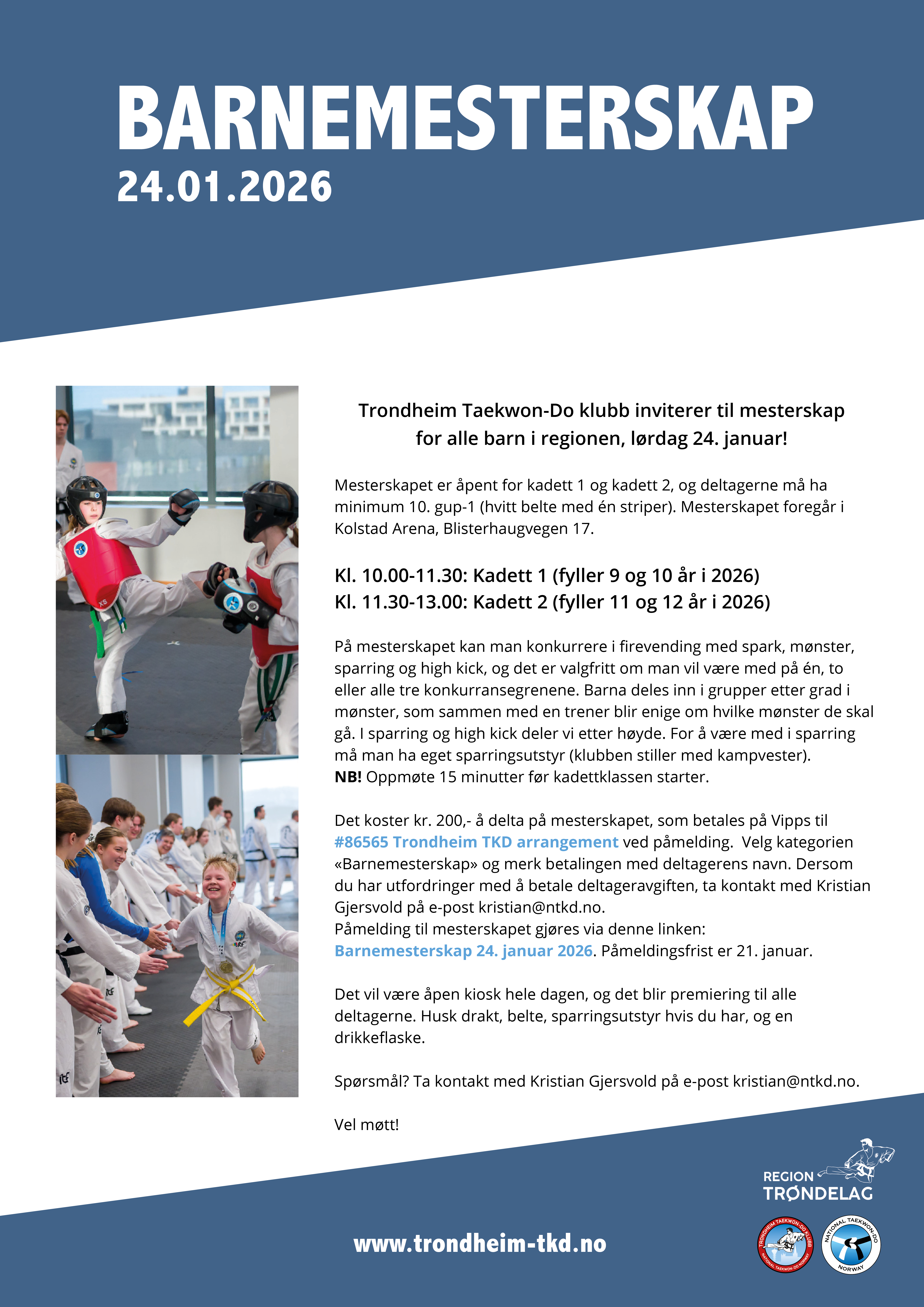 Barnemesterskap 24.01